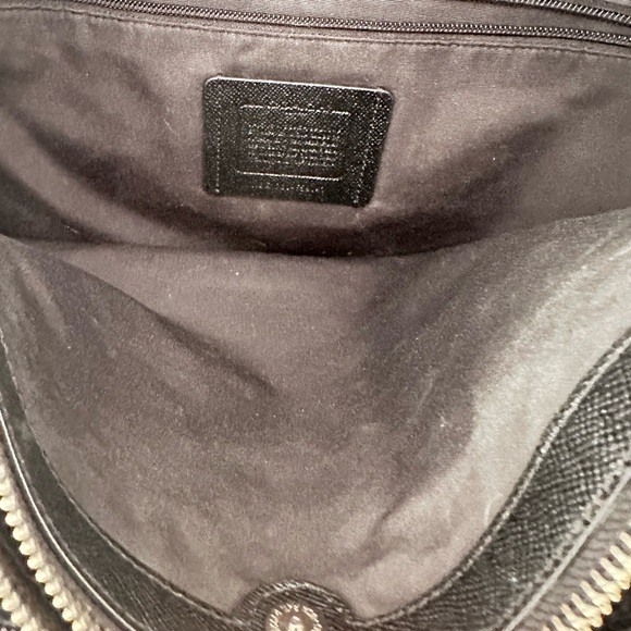 Coach Leather Unisex Lap Top Bag - Picture 7 of 7